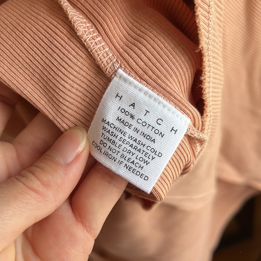 NWT Hatch maternity wrap dress - Picture 9 of 15